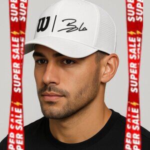 Wilson X Bela White  Hat Fernando “Bela“ Belasteguín OSFM